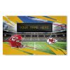 [Personalization Only] Official NFL Chiefs - 36" x 62" Personalized Washable Rug