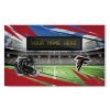 [Personalization Only] Official NFL Falcons - 36" x 62" Personalized Washable Rug