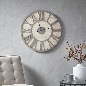 23.6" Wood Wall Clock