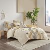 3 Piece Cotton Comforter Set