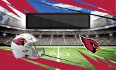 [Personalization Only] Official NFL Cardinals - 36" x 62" Personalized Washable Rug