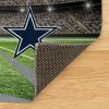 [Personalization Only] Official NFL Cowboys - 36" x 62" Personalized Washable Rug