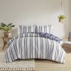 Striped Reversible Comforter Set