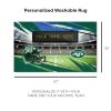 [Personalization Only] Official NFL Jets - 36" x 62" Personalized Washable Rug