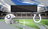 [Personalization Only] Official NFL Colts - 36" x 62" Personalized Washable Rug