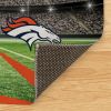 [Personalization Only] Official NFL Broncos - 36" x 62" Personalized Washable Rug