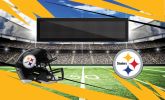 [Personalization Only] Official NFL Steelers - 36" x 62" Personalized Washable Rug