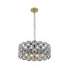 Modern Crystal Chandelier for Living-Room Round Cristal Lamp Luxury Home Decor Light Fixture