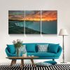 3 Panels Framed Great Fall Canvas Wall Art Decor,3 Pieces Mordern Canvas Decoration Painting for Office,Dining room,Living room, Bedroom Decor-Ready t