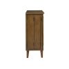 Handcrafted Seagrass 2-Door Accent chest