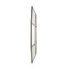 40" x 40" Oversized Silver Octagon Mirror, Mid-Century Modern Accent Mirror, for Living Room, Entryway, Bedroom, Hallway