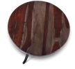 Sparrow - Round Crank Table - Dark Brown