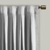 Pleat Curtain Panel with Tieback (Only 1 Pc Panel)