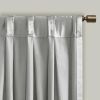 Pleat Curtain Panel with Tieback (Only 1 Pc Panel)