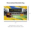 [Personalization Only] Official NFL Commanders - 36" x 62" Personalized Washable Rug