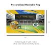 [Personalization Only] Official NFL Packers - 36" x 62" Personalized Washable Rug