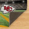 [Personalization Only] Official NFL Chiefs - 36" x 62" Personalized Washable Rug