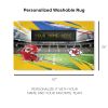 [Personalization Only] Official NFL Chiefs - 36" x 62" Personalized Washable Rug