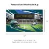 [Personalization Only] Official NFL Eagles - 36" x 62" Personalized Washable Rug