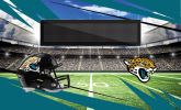 [Personalization Only] Official NFL Jaguars - 36" x 62" Personalized Washable Rug