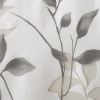 Burnout Printed Curtain Panel