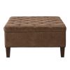 Tufted Square Cocktail Ottoman