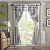 Pleat Curtain Panel with Tieback (Only 1 Pc Panel)