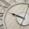 23.6" Wood Wall Clock