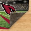 [Personalization Only] Official NFL Cardinals - 36" x 62" Personalized Washable Rug