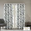 Jacquard Printed Room Darkening Curtain Panel