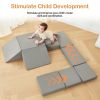 Climbing Toys for Toddlers 1-3 Inside,Baby Climbing Toys Indoor,Foam Climbing Blocks for Toddlers 1-3,Soft Play Climbing for Toddlers,Baby Climbing Bl