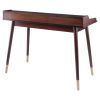 Sonja Writing Desk; Walnut