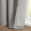 Pleat Curtain Panel with Tieback (Only 1 Pc Panel)