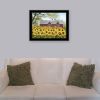 "Sunshine" by Billy Jacobs, Ready to Hang Framed Print, Black Frame