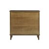 Handcrafted Seagrass 2-Door Accent chest