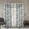 Jacquard Printed Room Darkening Curtain Panel