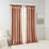 Twist Tab Lined Window Curtain Panel