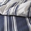 Striped Reversible Comforter Set