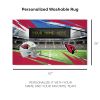 [Personalization Only] Official NFL Cardinals - 36" x 62" Personalized Washable Rug