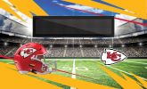 [Personalization Only] Official NFL Chiefs - 36" x 62" Personalized Washable Rug