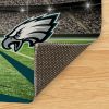 [Personalization Only] Official NFL Eagles - 36" x 62" Personalized Washable Rug