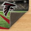 [Personalization Only] Official NFL Falcons - 36" x 62" Personalized Washable Rug