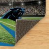 [Personalization Only] Official NFL Panthers - 36" x 62" Personalized Washable Rug