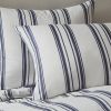 Striped Reversible Comforter Set