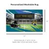 [Personalization Only] Official NFL Jaguars - 36" x 62" Personalized Washable Rug