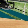 [Personalization Only] Official NFL Jaguars - 36" x 62" Personalized Washable Rug