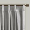 Pleat Curtain Panel with Tieback (Only 1 Pc Panel)