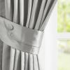 Pleat Curtain Panel with Tieback (Only 1 Pc Panel)