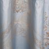 Curtains Damask Jacquard Grommet Semi