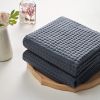 Waffle Bath Towels